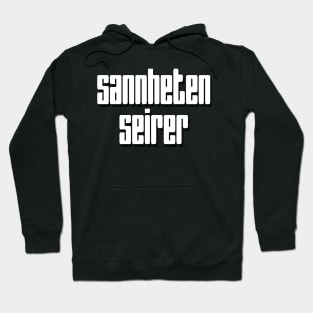 Sannheten Seirer: Å Komme Seg Bort Fra Overgrep Hoodie